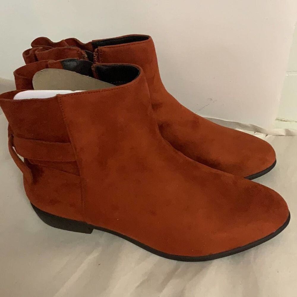 NWOT COMFORTVIEW PENNI BOOTS SIZE 9WW - Picture 2 of 7